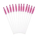 150PCS Disposable Eyelash Brush Mascara Wands Applicator Spoolers Makeup(6)
