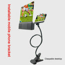 Mobile Phone HD Projection Bracket 12" Screen Magnifier Amplifier Speaker M3U9