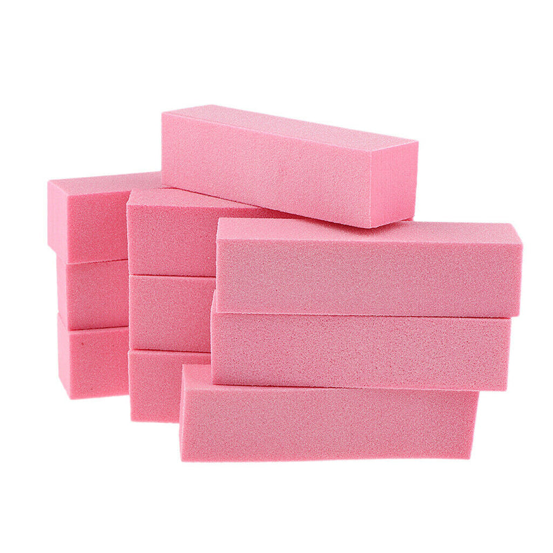 20Pcs Nail Sanding Buffing 4 Sided Buffer Polish Block Nail Art Manicure Care
