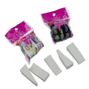 1 Set Nail Art Sponge Stamp Stamping Polish Template Transfer DIY Manicure  P9B8