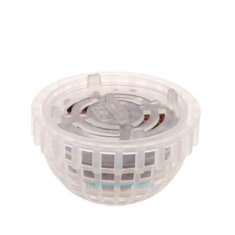 Aquarium Fish Tank Bio Biological Hollow Ball Filter DIY Live Plant Media Pond