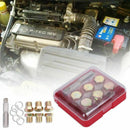 7 pcs M15X1.5 Oil Sump Pan Stripped Thread Repair Tools Set Automotive Drai X6T5