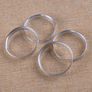 4x Aluminum Alloy Wheel Spacer Hub Centric Spigot Rings 56.1 OD to 54.1 ID Dia