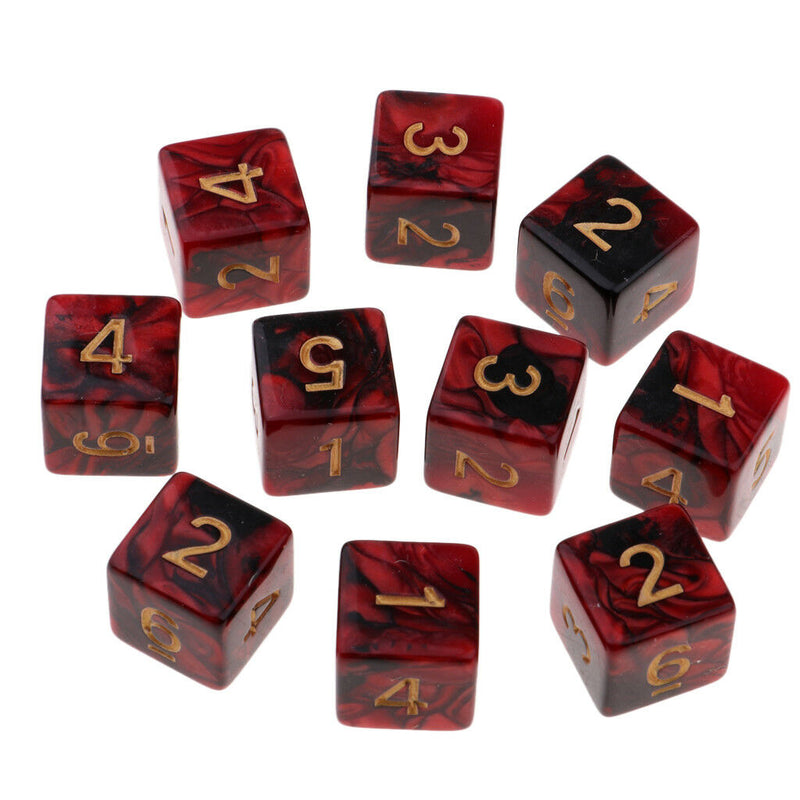 20 Sets Dice Dungeons and Dragons Dice Set 6 Sided Polyhedral DND DD RPG