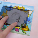 Secret garden painting book will move diy children's puzzle magic coloring book-