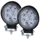 Led Light Bar 2Pcs 4 Inch 90W 9000Lm Round Spotlight Pod Off Road Fog Drivi