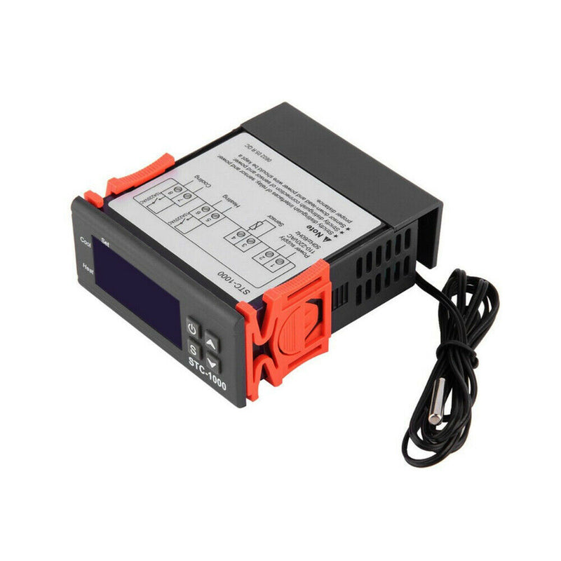 110V Universal STC -1000 Digital Temperature Controller Thermostat Sensor AC