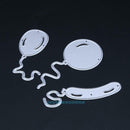 Balloon Metal Cutting Dies DIY Stencils Scrapbooking Embossing Paper Card Craft
