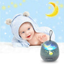 Round Night Light Colorful Lighting Romantic Baby Night Lights for Kids Room