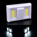 Night Light COB LED Cordless Switch wall Light Battery Operated Under Cabine3c