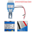AC/DC 12V 10A Auto On Off Photocell Street Light Photoswitch Sensor SwitchB Kw