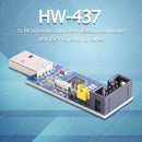 USB ISP ASP Programmer USBASP USBISP for 51 AVR Series MCU Microcontroller Board