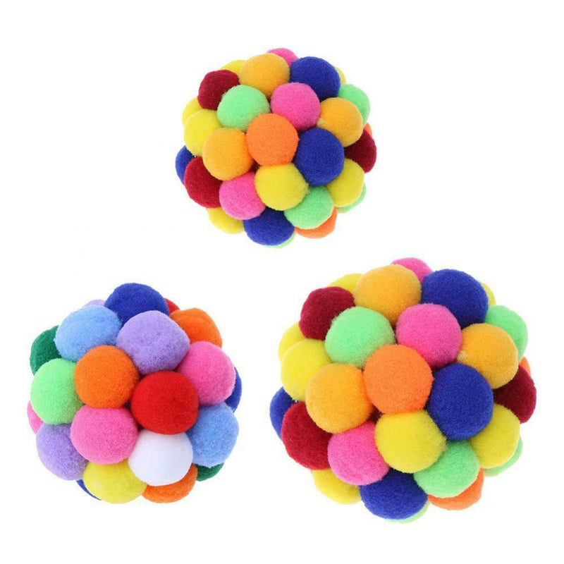 Durable Cat Bouncy Ball Training Tool Activity Pet Interactive Essential Toys