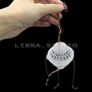 2x Red String 6 In 1 Lantern Bait Cage Barbed Explosion Fishing Hook Lure  HPV