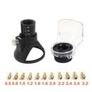 Collet Chuck For Rotary Tool With An A550 Shield And Dedicated Locator Horn F2F4