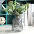 3 Branches Simulation Artificial Plant Eucalyptus Leaf with Berry for Home