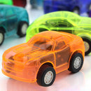 5Pcs Pull Back Cars Christmas Xmas Birthday Kids Children Mini Funny Kids Toys
