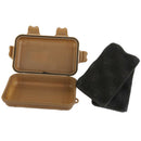 Hermetic Box Shockproof Waterproof Storage Box Outdoor Container Tan S