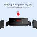 Outdoor Heart Rate Monitor Rate Monitoring Pedometer Fitness Equipment Wire D4J7