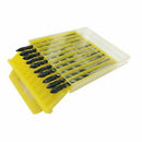 Multipurpose Drill Bits, 10-Piece 6mm Multi-material Drill Bit Set for Dril I4Q6