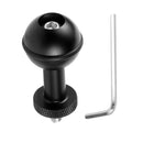 1" Ball Adapter with 1/4" Screw Underwater Housing Camera System Diving Arm