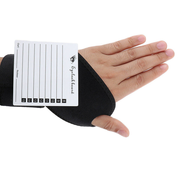 Professional False Eyelashes Lash Holder Acrylic Eyelash Extensions Display