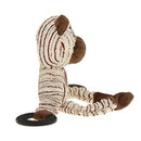 Funny Pet Dog Toys Chew Squeaky Toys Chewing Sound Molar Bite Bear Shape To