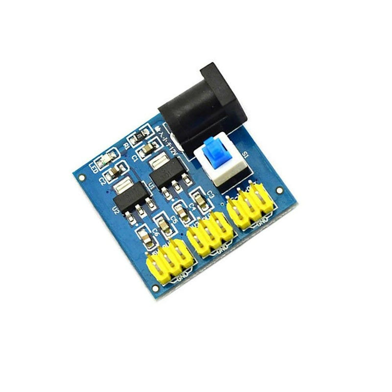 1PC DC-DC 12V To 3.3V 5V Buck Step down Power Supply Module For HOT