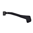 1:10 RC Crawler Black Soft Rubber Snorkel for Axial SCX10 D90 Jeep Wrangler O2O9