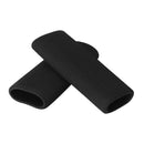 2 x Motorbike Motorcycle Slip-on Foam Anti Vibration Comfort Hand Grip Cover 3CA