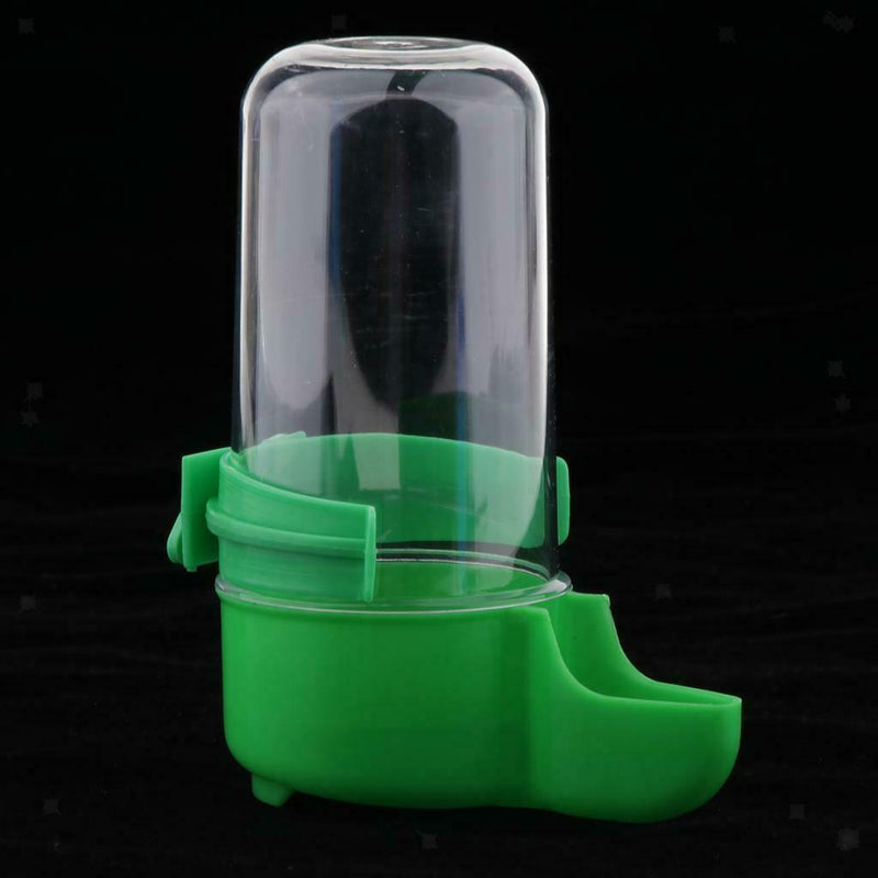 6PCS Automatic Birds Cage Water Food Feeder, Made Of Plastic, Safe, Non-Toxic