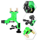 Rotary Tattoo Machine Gun Dragonfly Shader Liner with Handle Grip Green