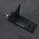 Multi-Tools Credit Card Bottle Opener Wrench Keychain Tool Survival Outdoor I5Q7