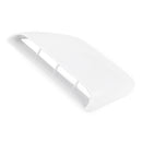 White Car SUV Air Flow Intake Hood Scoop Vent Bonnet Decorative Cell Cover Trim