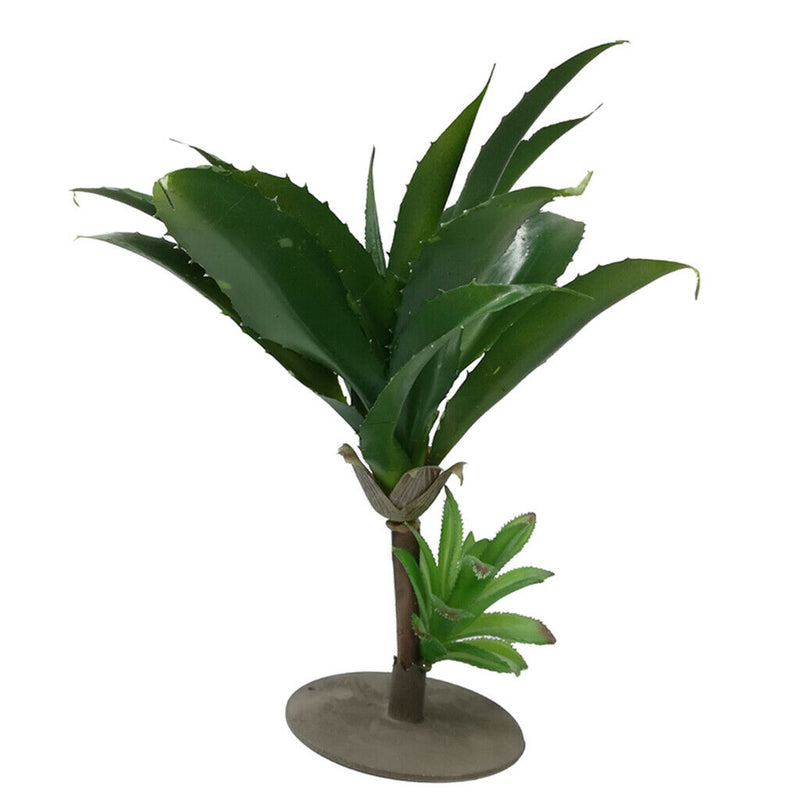Amphibians & Reptile Terrarium Artificial Succulents Plants Decoration