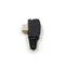 2pcs Angle Micro USB 5 P Port Male Plug Socket ConnectorOZ