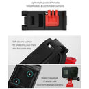 Adjustable Clips Sports Camera Backpack Clamp for Osmo Action Hero8/7/6/5 YI