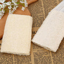 natural loofah sponge bath rub exfoliate bath towel clean body exfoliating Gn