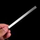 100pcs/lot 0.15x6x100mm nickel strip sheets for battery spot welding machine ~ï¼ˆ