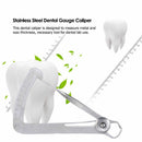 Measuring Caliper Metal Measurement Gauge Dental Laboratory Technician Tool Sets