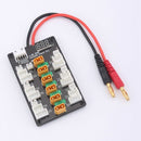 New XT30 PRO 1S-3S Plug Lipo Battery Parallel Charging Board for IMAX B6 Ch D6E2