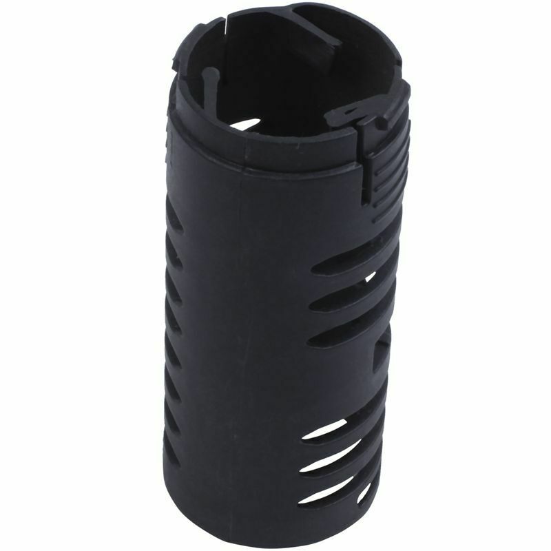 Plastic Aquarium Water Heater Protector Guard, 46.5cm, Black G2L7