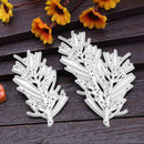 2pcs Metal Cutting Dies Stencils for DIY Scrapbooking Photo Album Branch A
