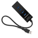 4 Port High Speed USB 3.0 Multi HUB Splitter Adapter Cable for Desktop PC