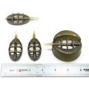 Method Feeder (15g,20g,25g,35g) Sinker Quick Release Mould set for Fishing