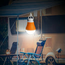 LED Bulb Dormitory Energy Saving Light USB Emergency Outdoor Lamp (Orange) A
