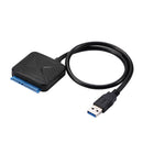 USB3.0 To SATA III Adapter Cable w/ UASP USB Converter For 2.5/3.5inch HDD SSD