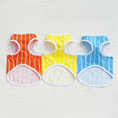 Moustache Pattern Pet Puppy Dog Cat Pet Clothes Dress Vest T Shirt Yellow L