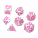 Solid Polyhedral Numeral Dice Set For Party Casino Board Game Supplies 04