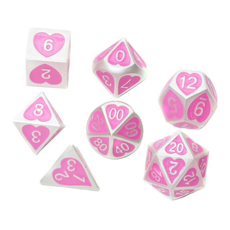 Solid Polyhedral Numeral Dice Set For Party Casino Board Game Supplies 04